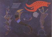 Wassily Kandinsky The Arrow (La Fleche) (mk09) oil painting on canvas